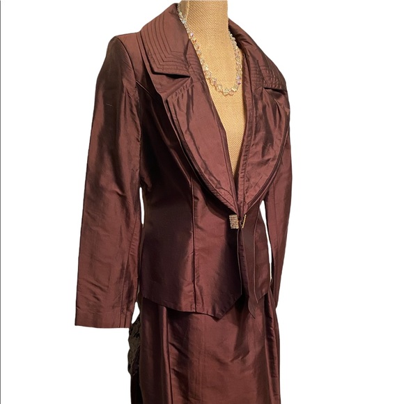 Donna Vinci 80’s Couture 2-Piece Skirt Set - Picture 2 of 3